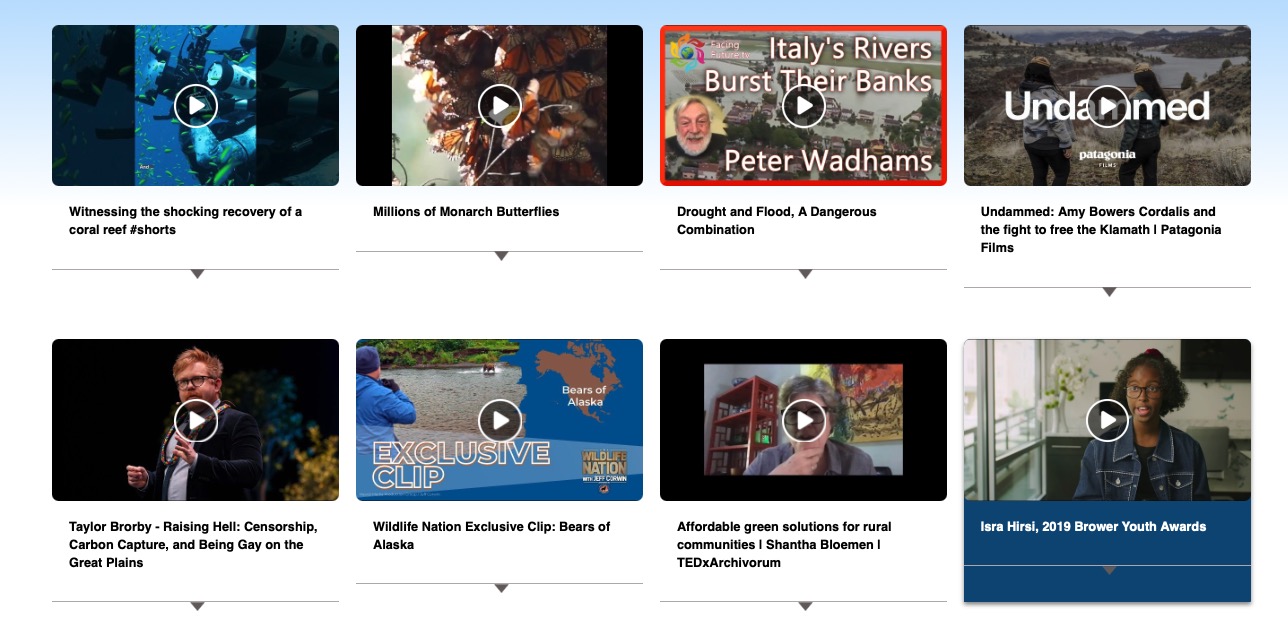 Earthsayers Video Archives